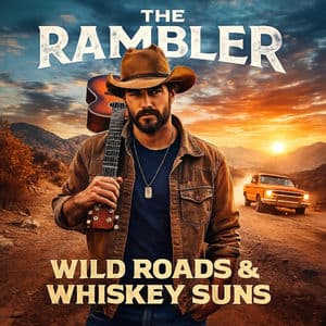 Wild roads and whiskey suns