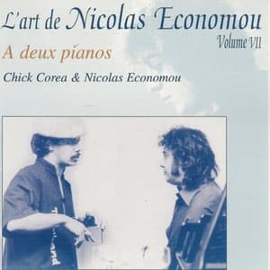 Bartok, Corea, Economou: On two pianos - Lart de Nicolas Economou