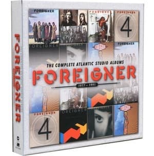 The Complete Atlantic Studio Albums 1977-1991