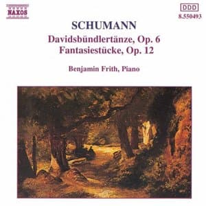 Schumann: Davidsbundlertanze, Op. 6 / 8 Fantasiestucke, Op. 12
