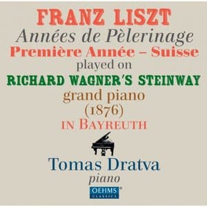 Liszt: Annees de Pelerinage, Premiere Annee - Suisse (played on Wagners Steinway grand piano (1876) in Bayreuth)