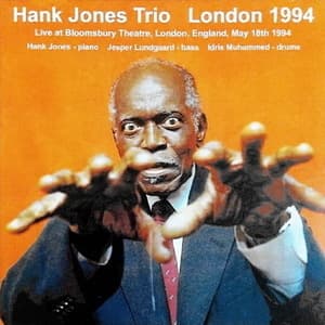 1994-05-18, Bloomsbury Theatre, London, England