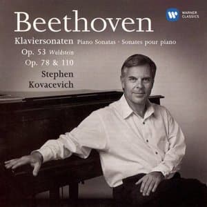 Beethoven: Piano Sonatas Nos 21 Waldstein, 24 A Therese & 31