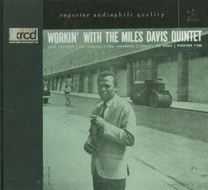 Workin' With The Miles Davis Quintet (xrcd)