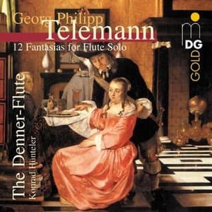Telemann: 12 Fantasias for Flute Solo