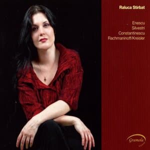 Raluca Stirbat plays Enescu, Silvestri, Constantinescu, Rachmaninoff-Kreisler