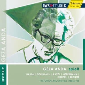 Geza Anda plays Solo Recitals