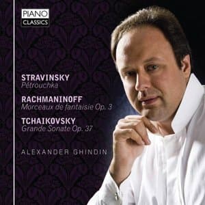 Stravinsky, Rachmaninoff, Tchaikovsky