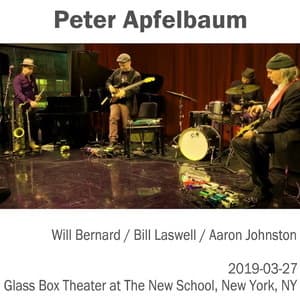 2019-03-27, Glass Box Theater at The New School, New York, NY