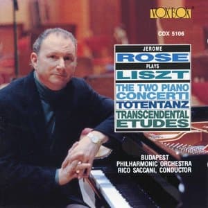 Liszt: Piano Concerto Nos. 1 and 2, Totentanz & Etudes dexecution transcendante
