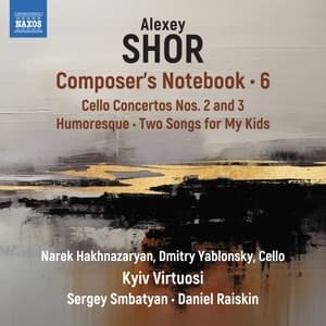 Composer's Notebook, Vol. 6 (Sergey Smbatyan)