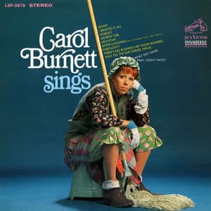 Carol Burnett Sings