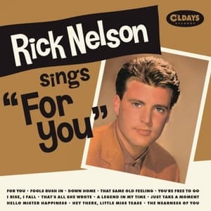 Rick Nelson Sings For You