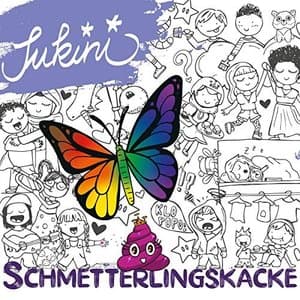 Schmetterlingskacke
