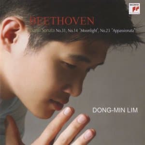 Beethoven: Piano Sonatas No. 31, No. 14 Moonlight, No. 23 Appassionata