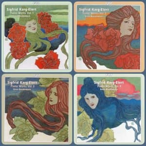 Karg-Elert: Piano Works, Vol. 1-4