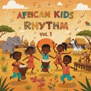 African Kids Rhythm Vol. 1
