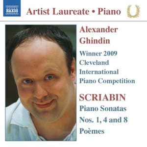 Scriabin: Piano Sonatas Nos. 1, 4 & 8 - Poemes