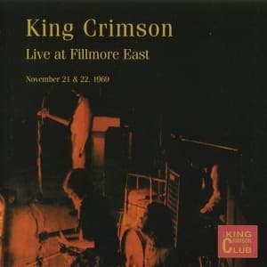 Live At Fillmore East (November 21 & 22, 1969)