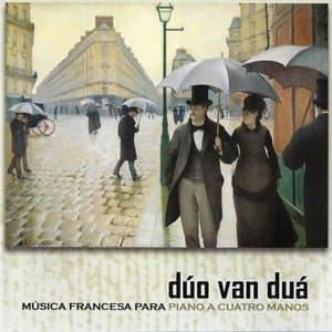Musica francesa para piano a 4 manos