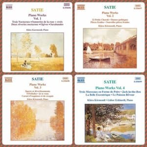 Satie: Piano Works, Vol. 1-4