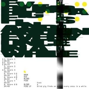 Even a Blind Pig Finds an Acorn Every Once in a While