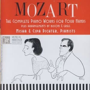 Mozart: The Complete Piano Works For Four Hands