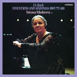 Inventions And Sinfonias BWV 772-801