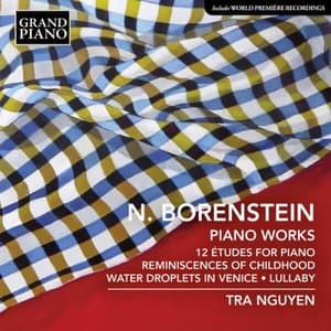 Nimrod Borenstein: Piano Works