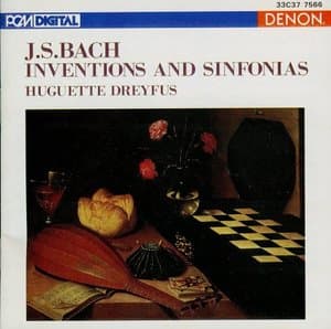 J.S.Bach: Inventions and Sinfonias