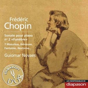 Chopin: Sonate pour piano No. 2 Funebre, 7 Mazurkas, Berceuse, Fantaisie, Nocturne...