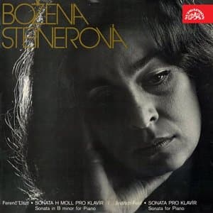 Bozena Steinerova (Liszt: Sonata for Piano in B Minor - Feld: Sonata for Piano)