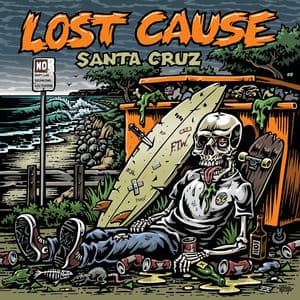 LOST CAUSE SANTA CRUZ