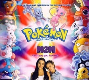 Don't Say You Love Me (Pokémon Single)