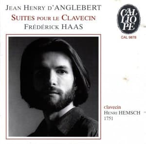 dAnglebert: Suites pour le Clavecin
