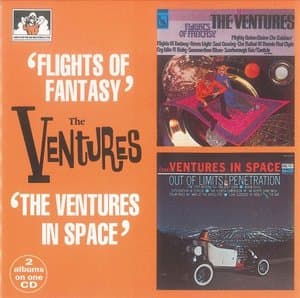 Flights Of Fantasy / The Ventures In Space