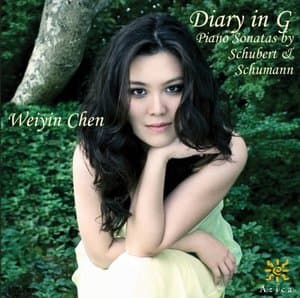 Diary in G - Piano Sonatas by Schubert & Schumann