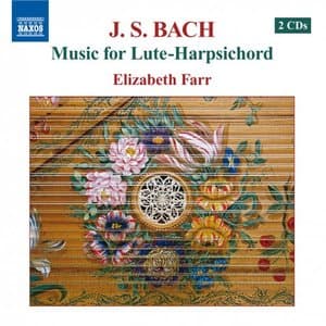 Bach: Music for lute-harpsichord