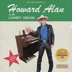 Howard Alan at the ... Lowrey Organ