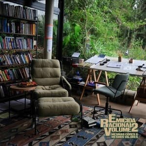 Emicida Racional VL 2 - Mesmas Cores e Mesmos Valores