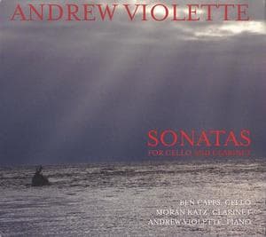 Sonatas For Cello And Clarinet