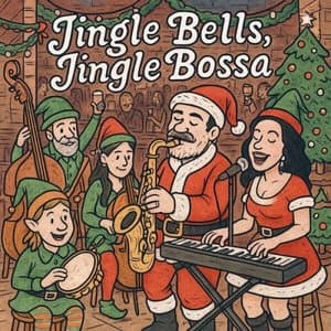 Jingle Bells, Jingle Bossa (Dancing Bossa Version)