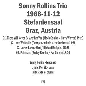 1966-11-12, Stefaniensaal, Graz, Austria