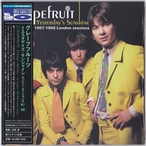 Yesterdays Sunshine The Complete 1967-1968 London Sessions