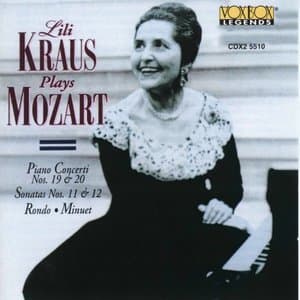 Mozart: Piano Concertos Nos. 19 and 20 & Piano Sonatas Nos. 11 and 12