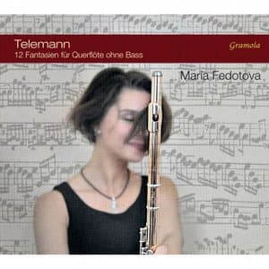 Telemann: 12 Fantasien fur Querflote ohne Bass