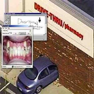 DRIVE-THRU/pharmacy