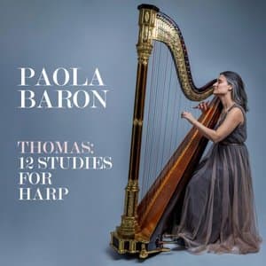 Thomas: 12 Studies for Harp