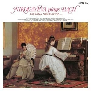 Nikolayeva plays Bach (Tatyana Nikolayeva)