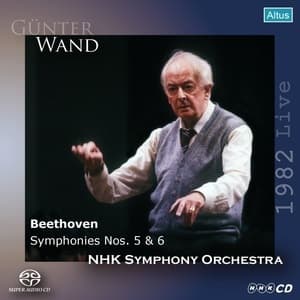 Symphonies Nos. 5 & 6 (Gunter Wand)